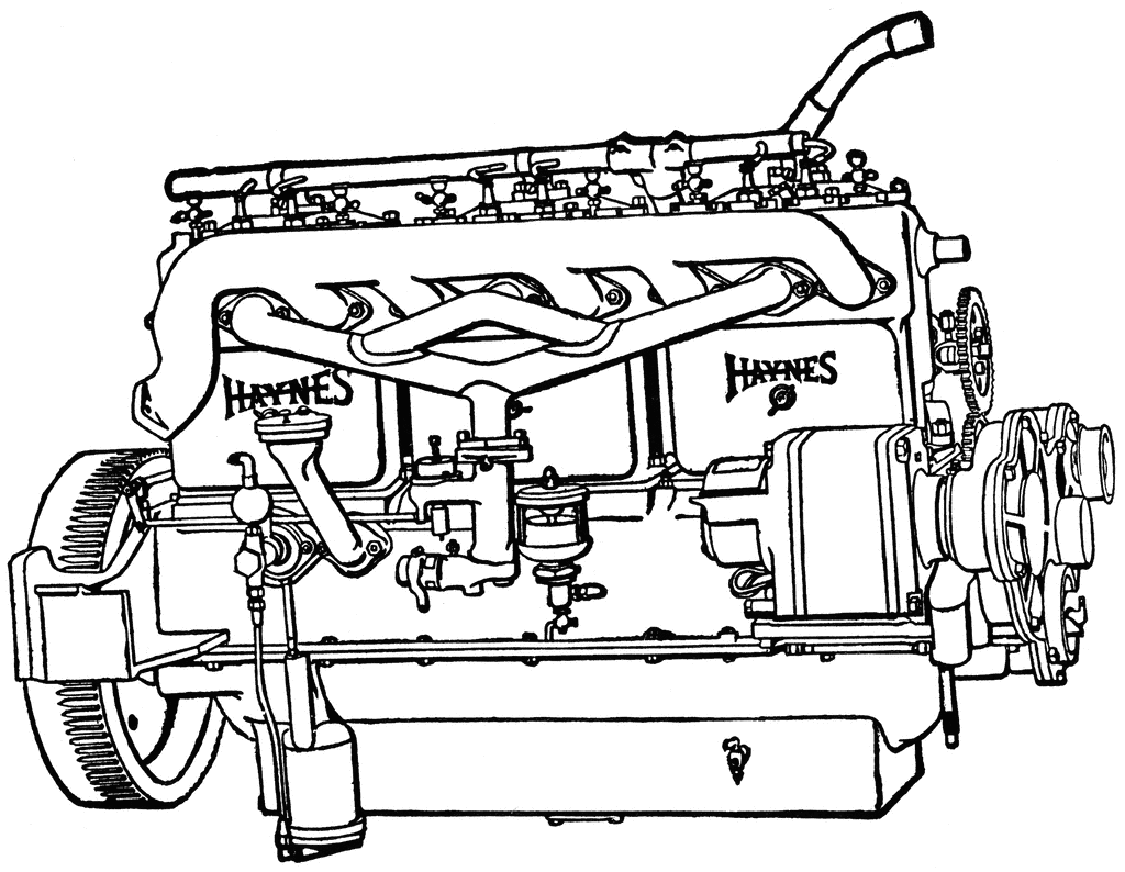 Stationary Diesel Generator .