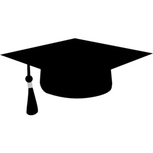 Clip Art Graduation Cap - cli - Graduation Hats Clip Art