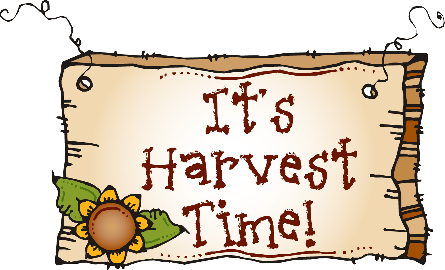 Harvest Free Clipart #1