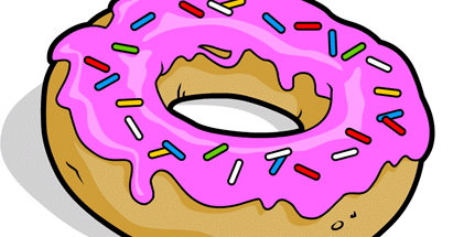 Clip Art Hoard: Donuts... or  - Clipart Donuts