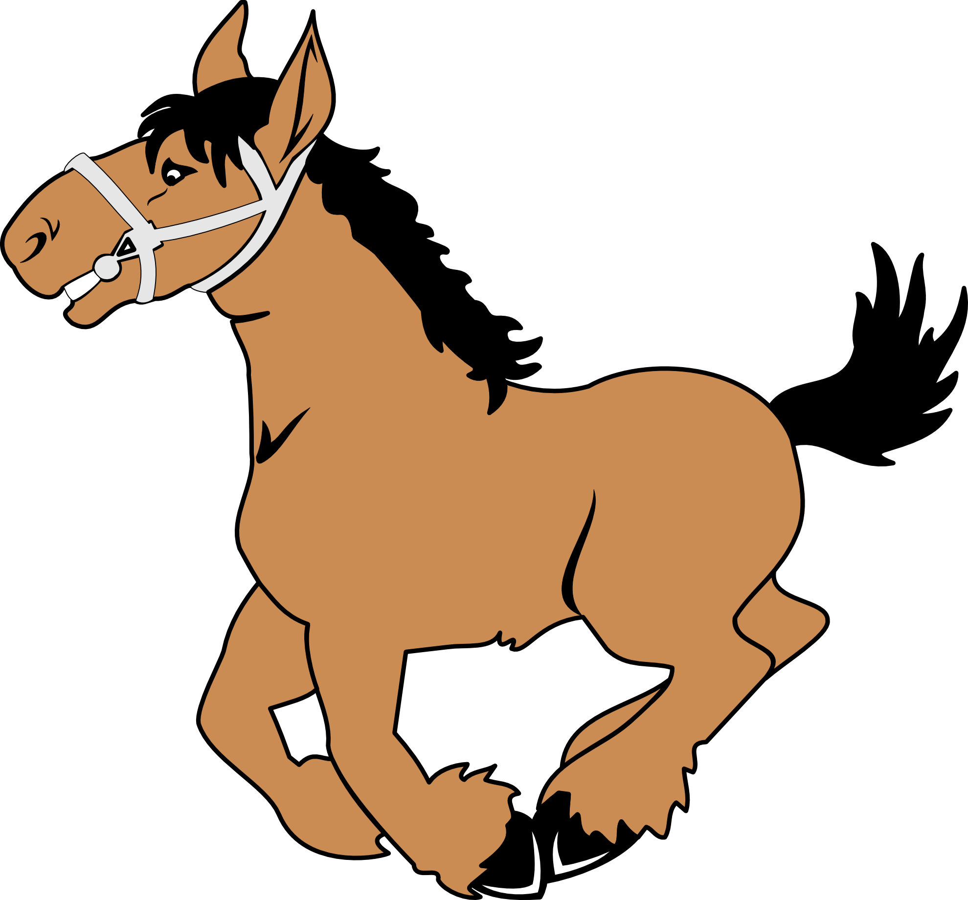 Clip Art Horse - Clipart libr - Free Horse Clipart