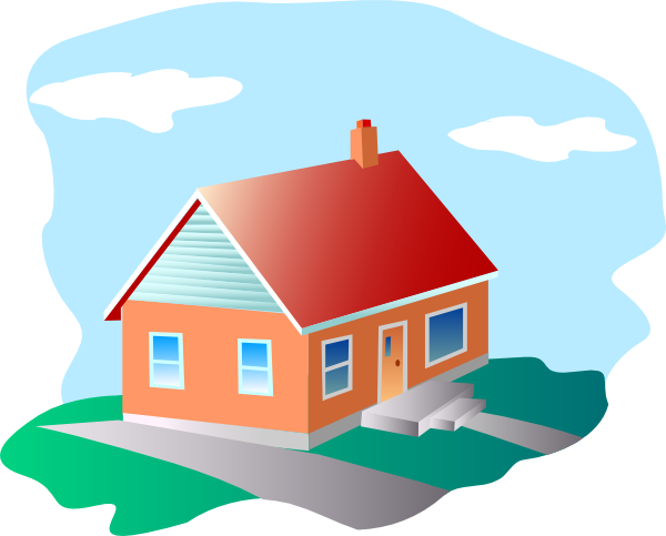House Clipart Vector Cliparts