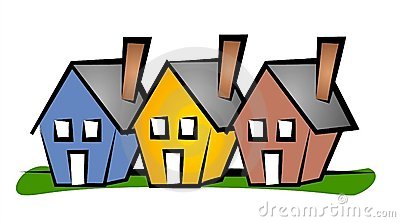 Houses clipart clipart of hou