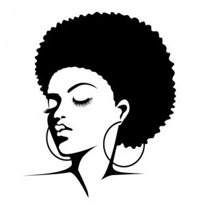 Clip Art Http Www Pic2fly Com Afro Silhouette Clip Art Html | Having Fun, In a Real Type of Way | Pinterest | Love it, The ou0026#39;jays and Afro
