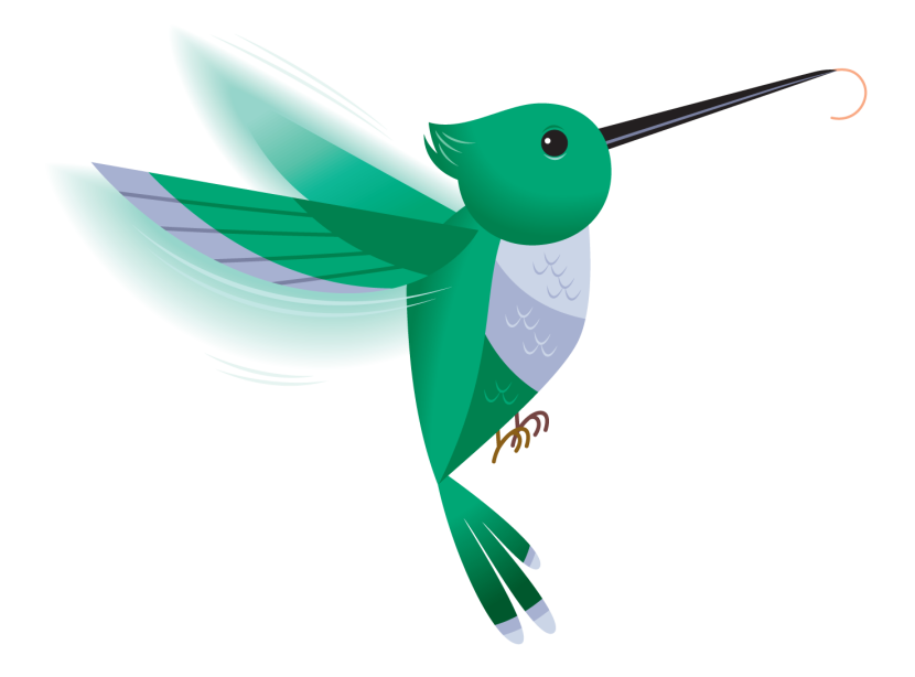 Clip Art Hummingbird