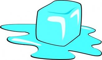 ... ice cube blue clip art we