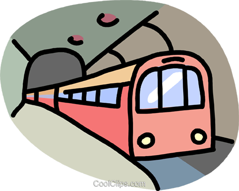 Subway train clipart free to 