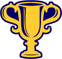 Clip Art Image Of A First Prize Clipart
