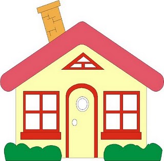 Clip Art Image Of Homes - Homes Clipart