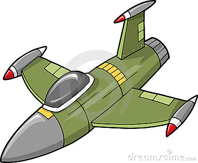 Military Fighter Jet Clipart 