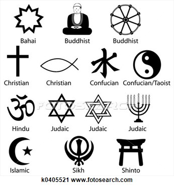 religious symbols clip art | 