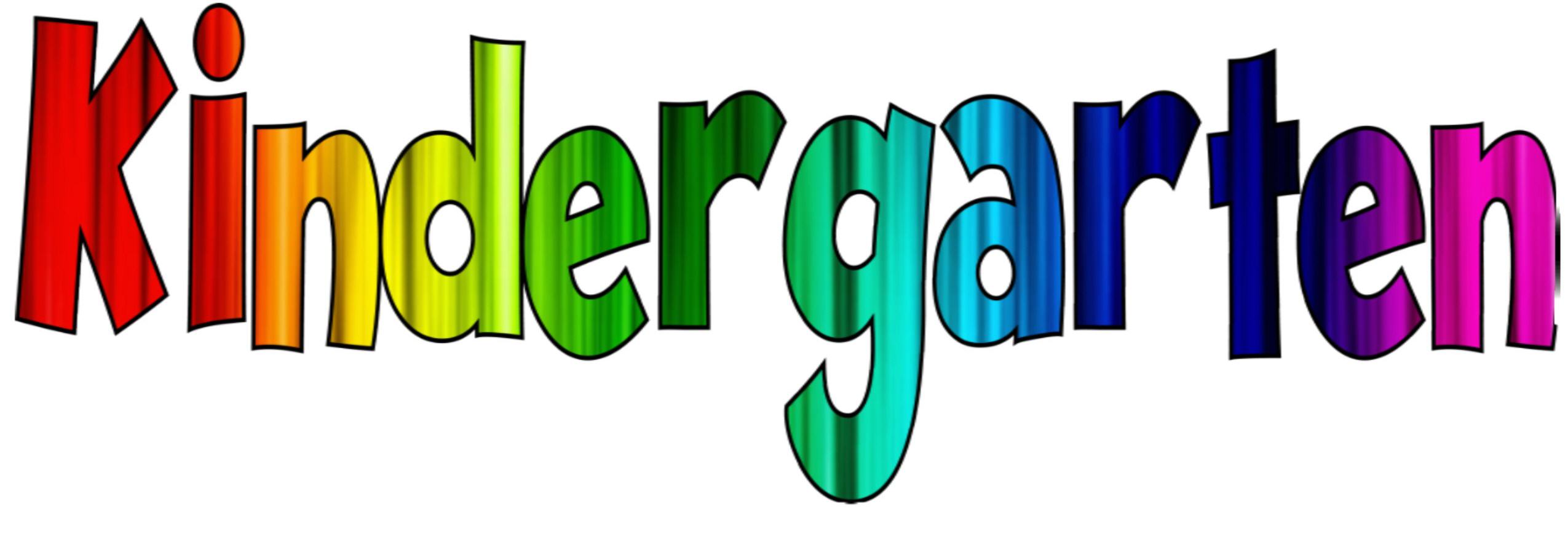 kindergarten clipart