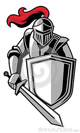 clip art knight shields | knight-shield-vector-suitable-your-mascot