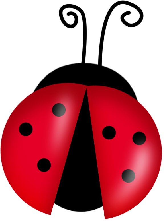 Clip Art Lady Bug - Clipart Ladybug