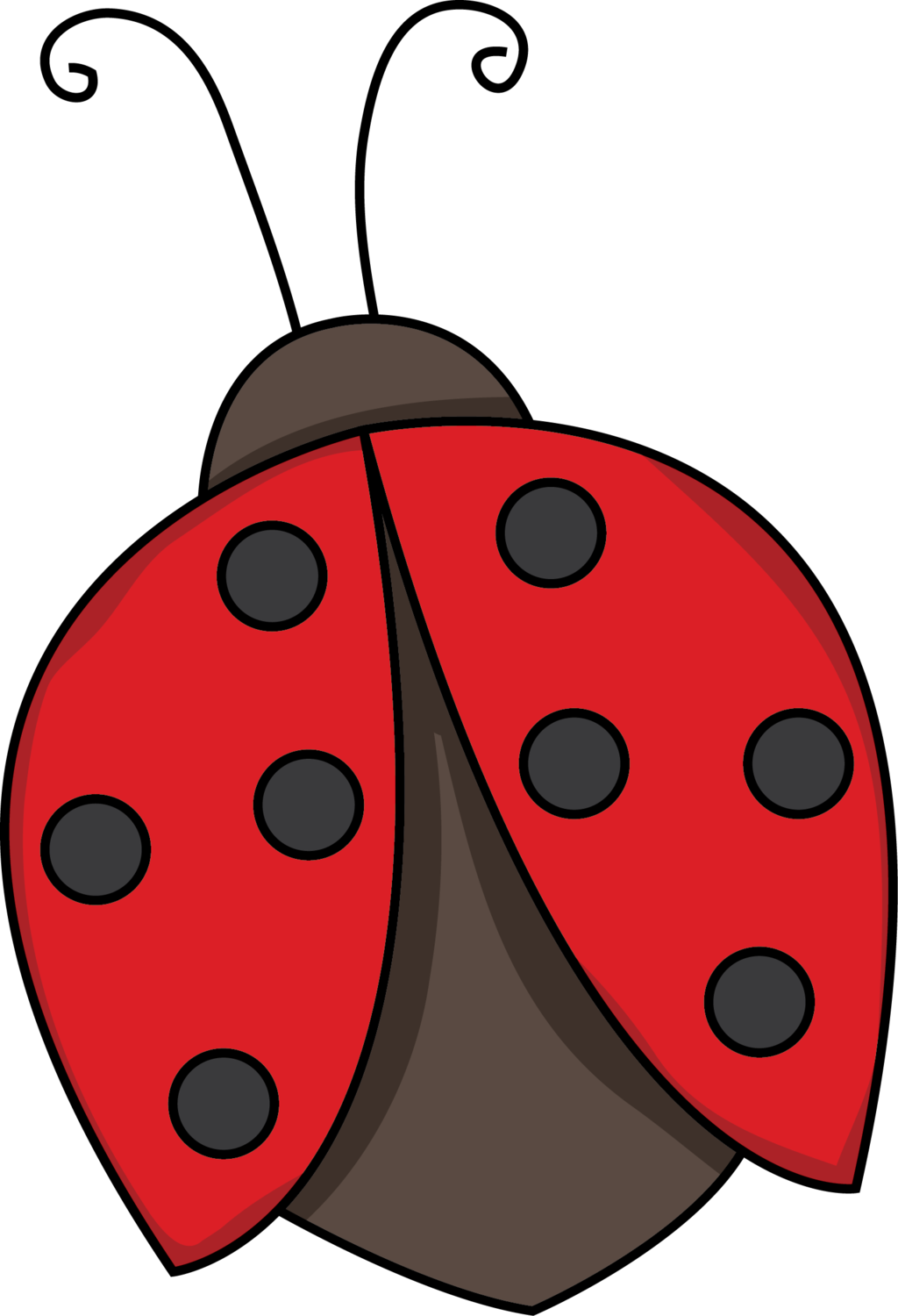 Clip Art Lady Bug - Lady Bug Clipart