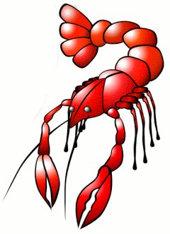 Clip art lobster clipart 3 - Clip Art Lobster