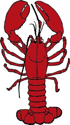 clip art lobster or crab | clip art