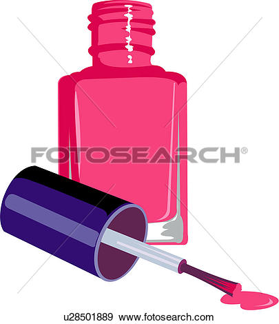 Manicure Items Royalty Free C