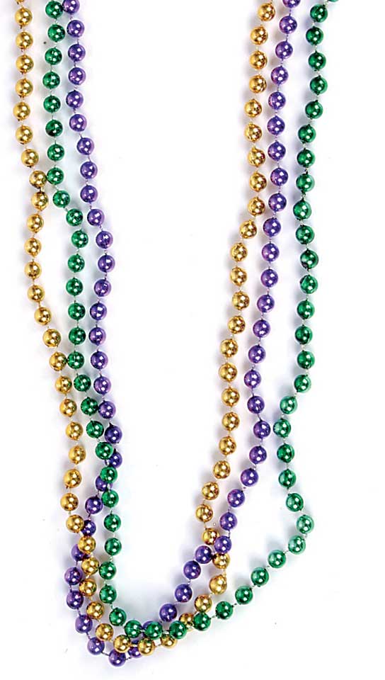 ... clip art; Mardi Gras Bead - Mardi Gras Beads Clip Art