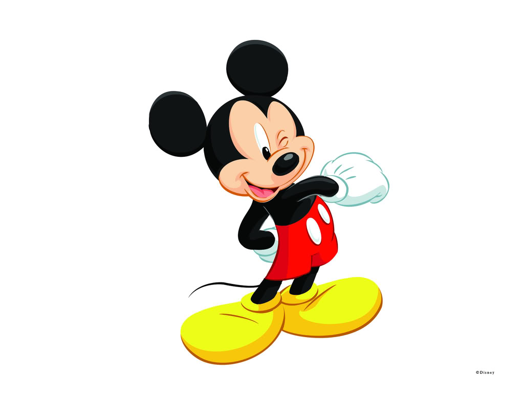 Clip Art Mickey Disney Mouse  - Mickey Clip Art