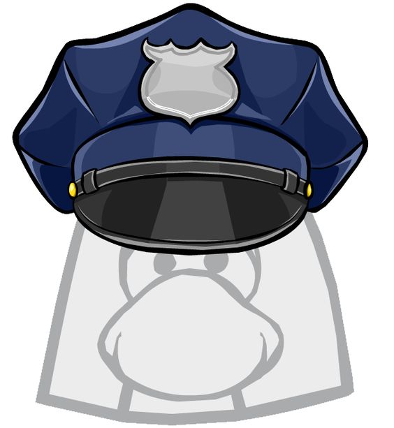 Clip art u0026middot; Policeman Hat ...