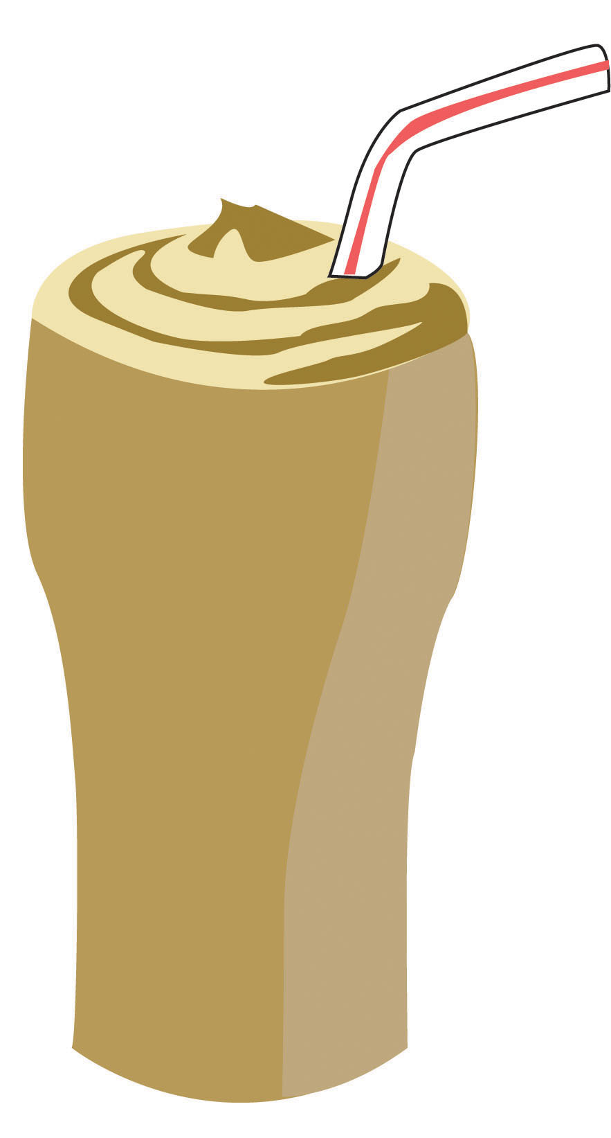 Clip art milkshake by Moonlig - Milkshake Clip Art
