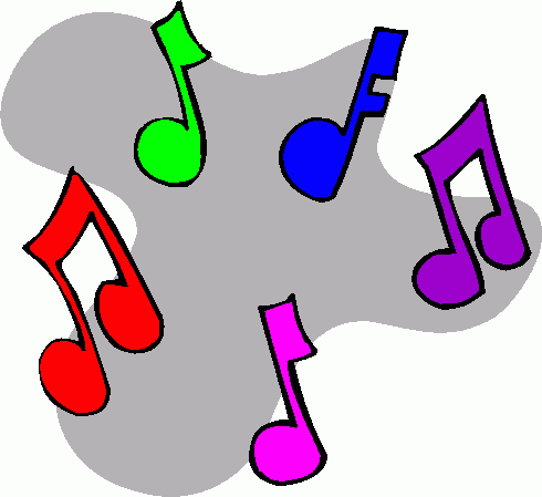 Free music note clipart