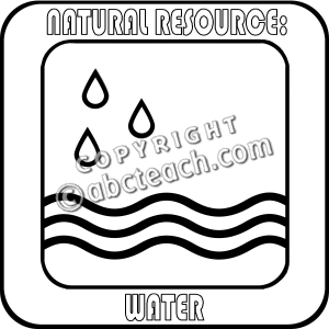 Clip Art: Natural Resources: - Natural Resources Clipart