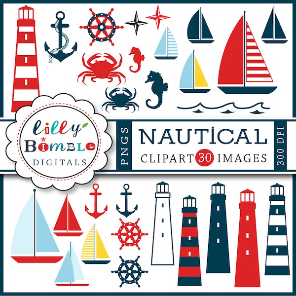 Clip art, Nautical and .
