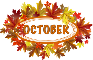 Clip art october clipart image. Funny beautiful images for october wich you  can use on hi5 cliparts