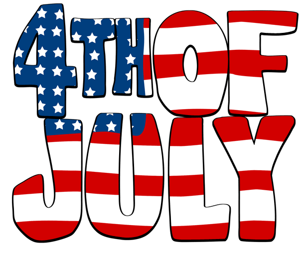 Clip Art Of 4th Of July
