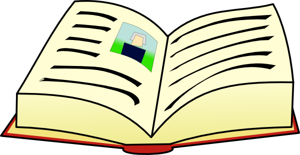 Clip Art Of A Book Clipart - Clip Art Of Book