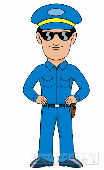 ... Clip Art Of A Policeman Is. Download