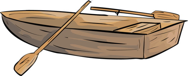 Clip Art Of A Row Boat Dixie Allan