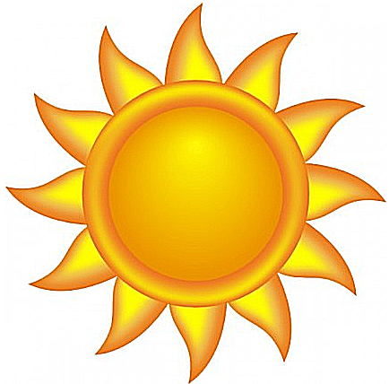 Free Sun Clipart Images