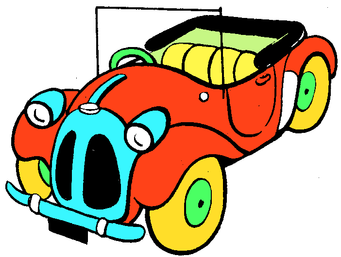 Toy car clipart - ClipartFest