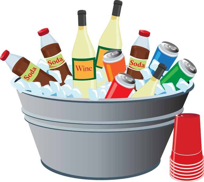 Clip Art Of A Tub Of Drinks Clipart Panda Free Clipart Images