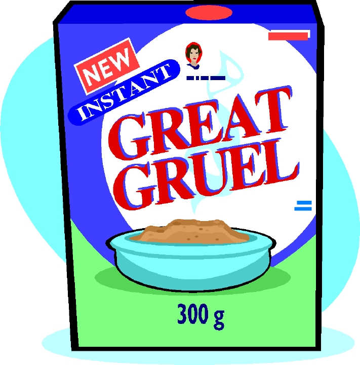 Clip Art Of Cereal Box