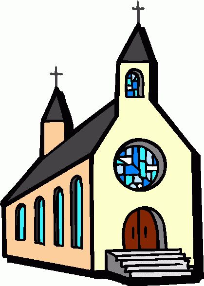 clip art of churches . - Clip Art Church
