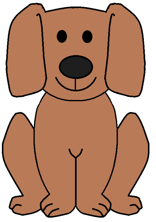 Clip Art Of Dog - clipartall