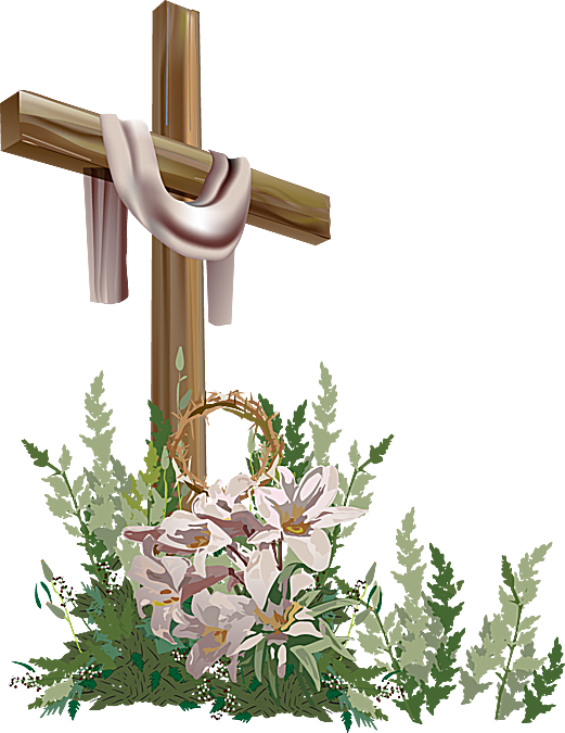 Free easter religious clipart