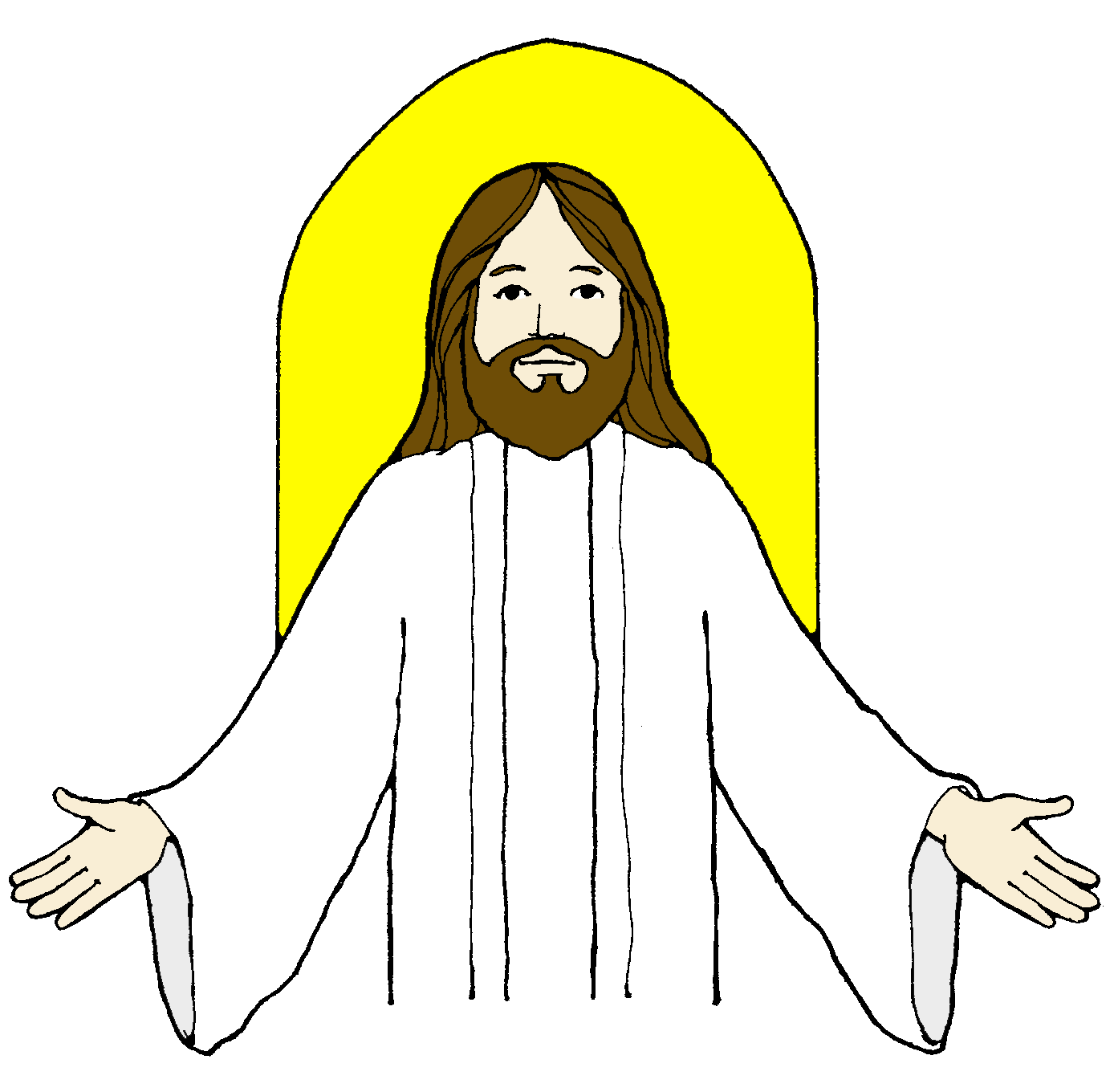 Clip Art Of Jesus Clipart Best