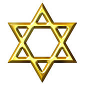 Clip Art of Judaism Symbol