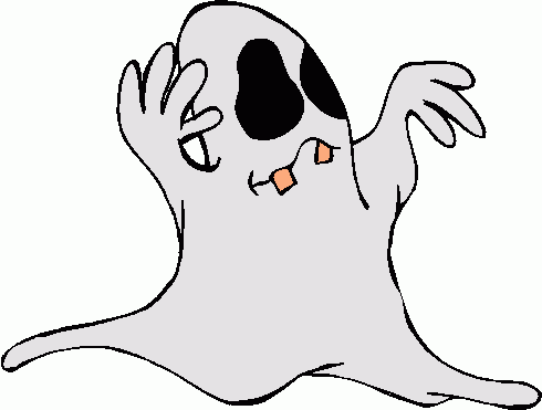 Clip art of real ghost clipart