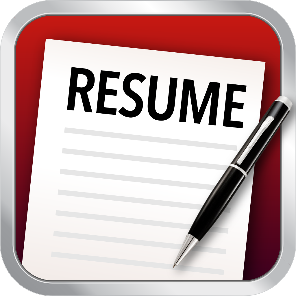 Resume And Job Search Clipart