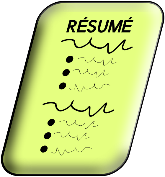 Clip art on resumes - Resume Clip Art