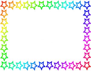 Clip art page borders for .