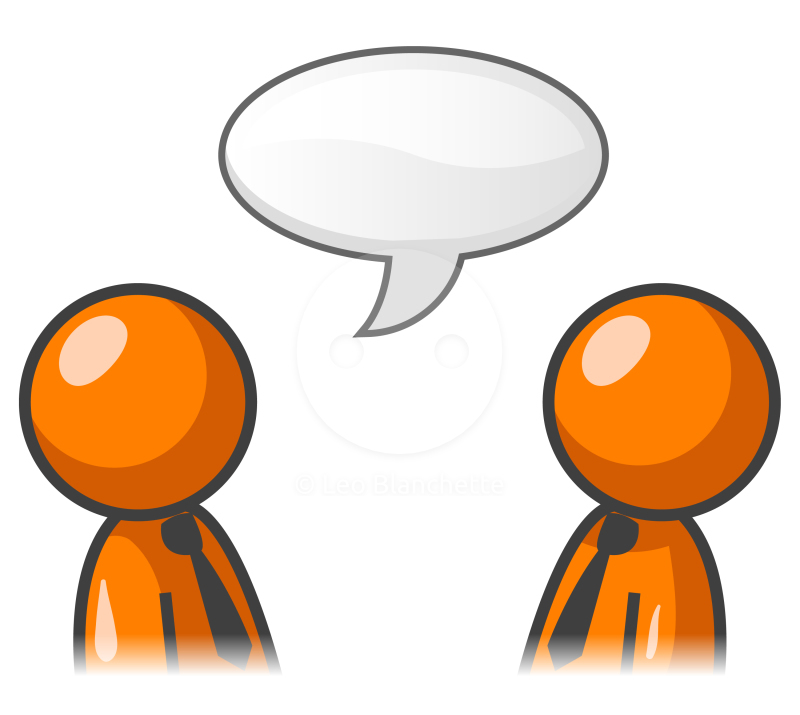 Talking On The Phone Clipart 