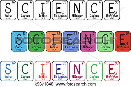 Clip Art - Periodic table elements - science buttons. Fotosearch - Search Clipart, Illustration