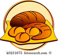 Clip Art. pictogram - bakery